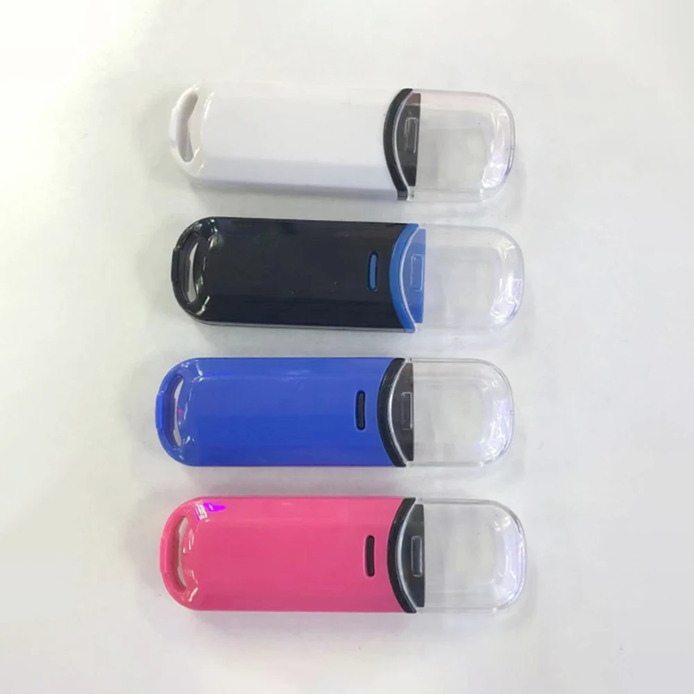 

10 PCS No logo ABS plastic USB flash drive enclosures they suitable for general PCBA board It is no USB no memory chip