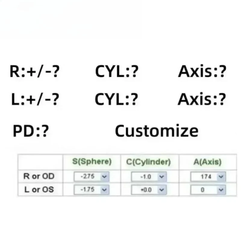 KIZN النظارات المغناطيسية قصر النظر الاستقطاب النظارات الشمسية وصفة طبية بصرية مخصصة التصحيح الاستجماتيزم التقدمي متعدد التركيز