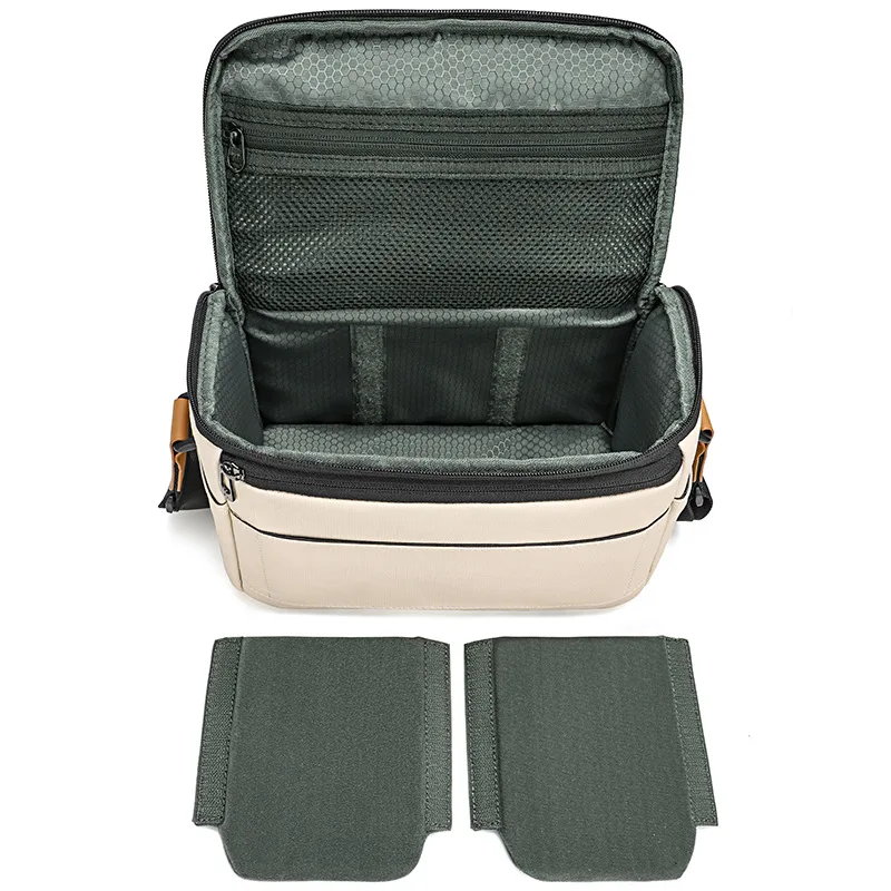 New 2025 Men's and Women's Single Shoulder SLR Camera Bag Universal Waterproof Crossbody Receiving Bag Photography Bag 2025