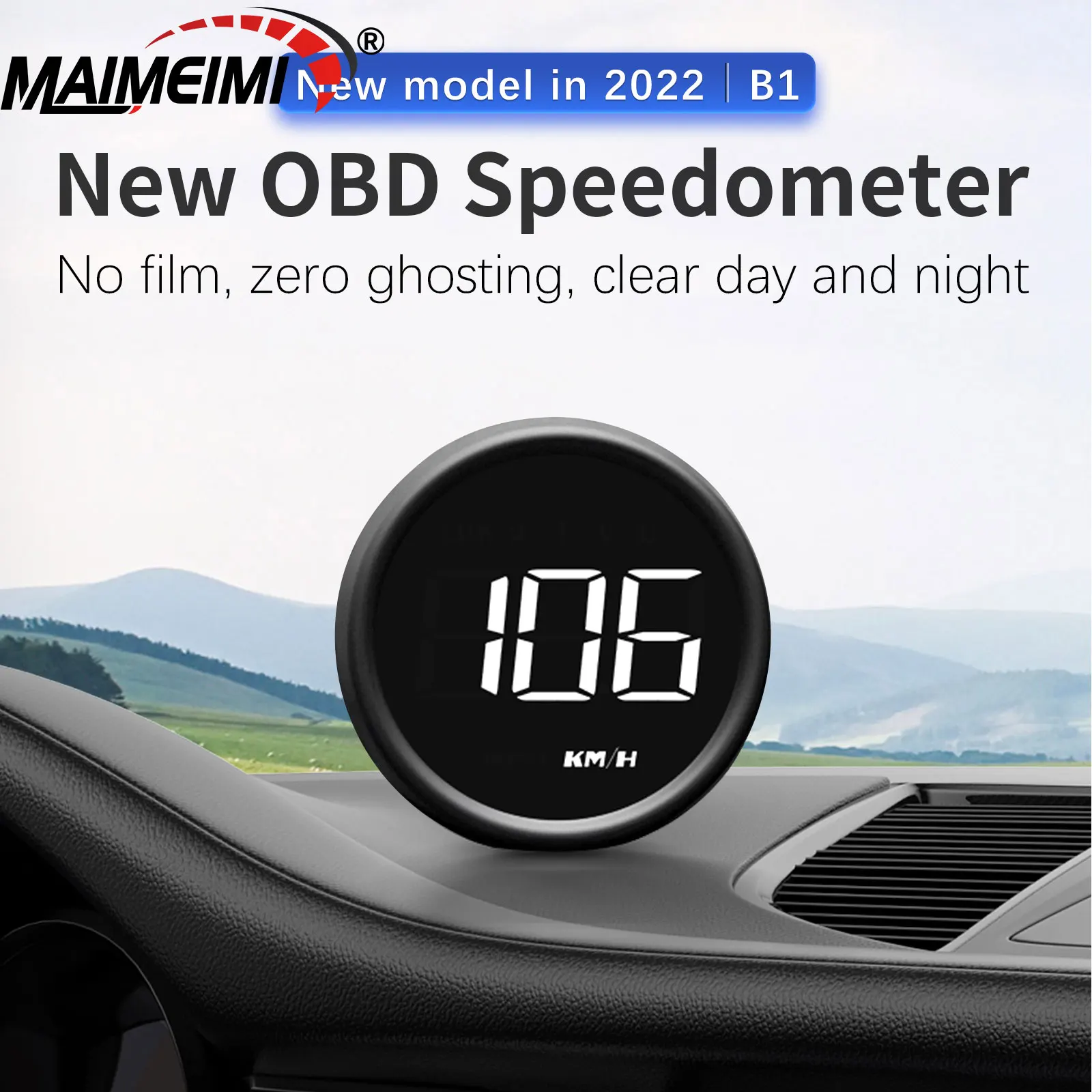 B1 Car Obd Hud New … - image