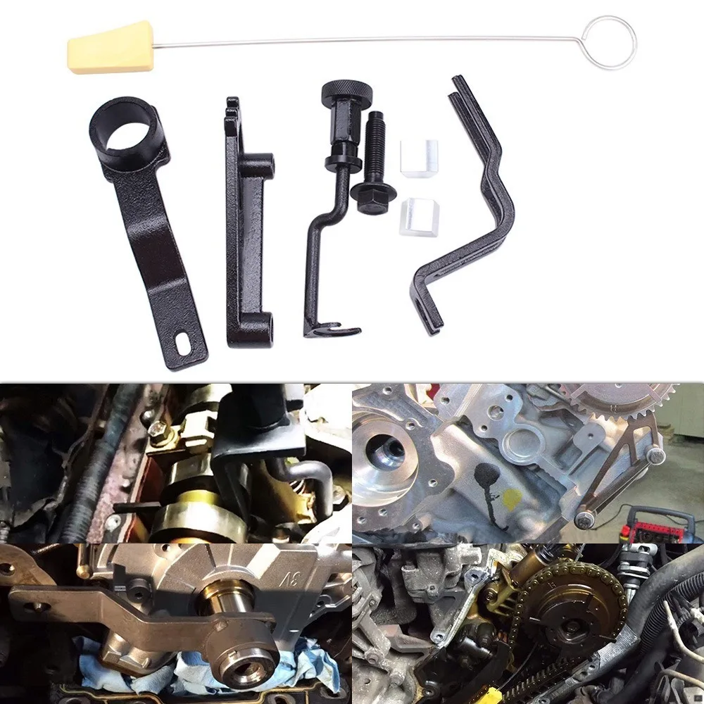 

Engine Valve Spring Compressor Tool Kit Ford 3V 4.6L/5.4L Modular Motor Car Repair Modify Accessories