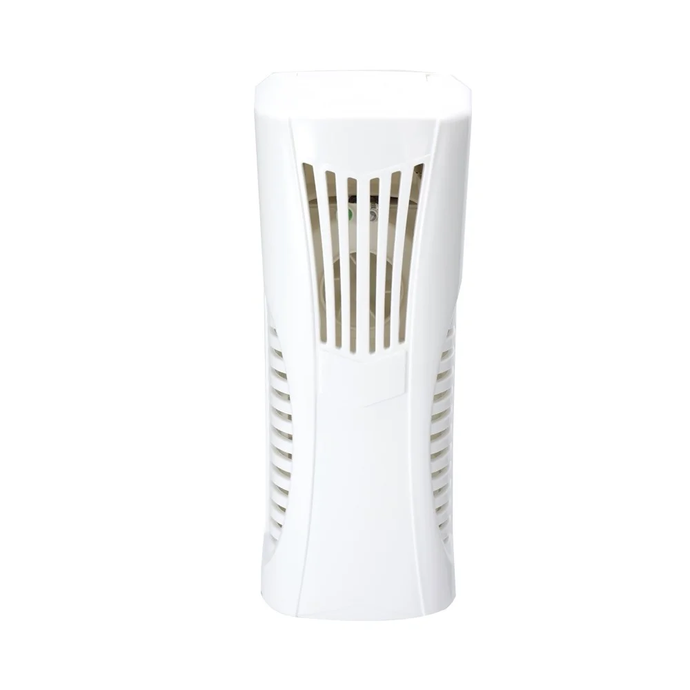 Pure white fan type aromatherapy machine Wall mounted desktop dual use automatic air freshener