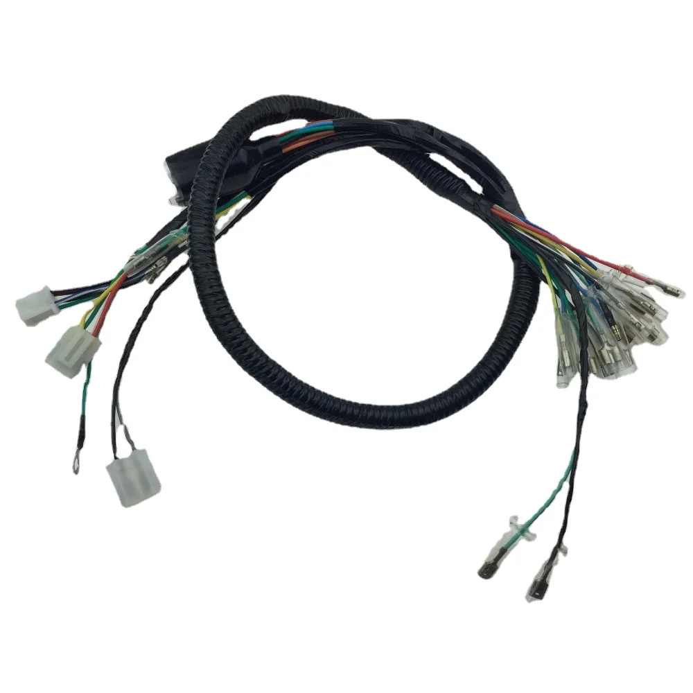 For Jialing 70 Jh70 Line The Entire Vehicle Cable Car Wiring Harness Motorcycle Electric / Foot Start Line Assembly