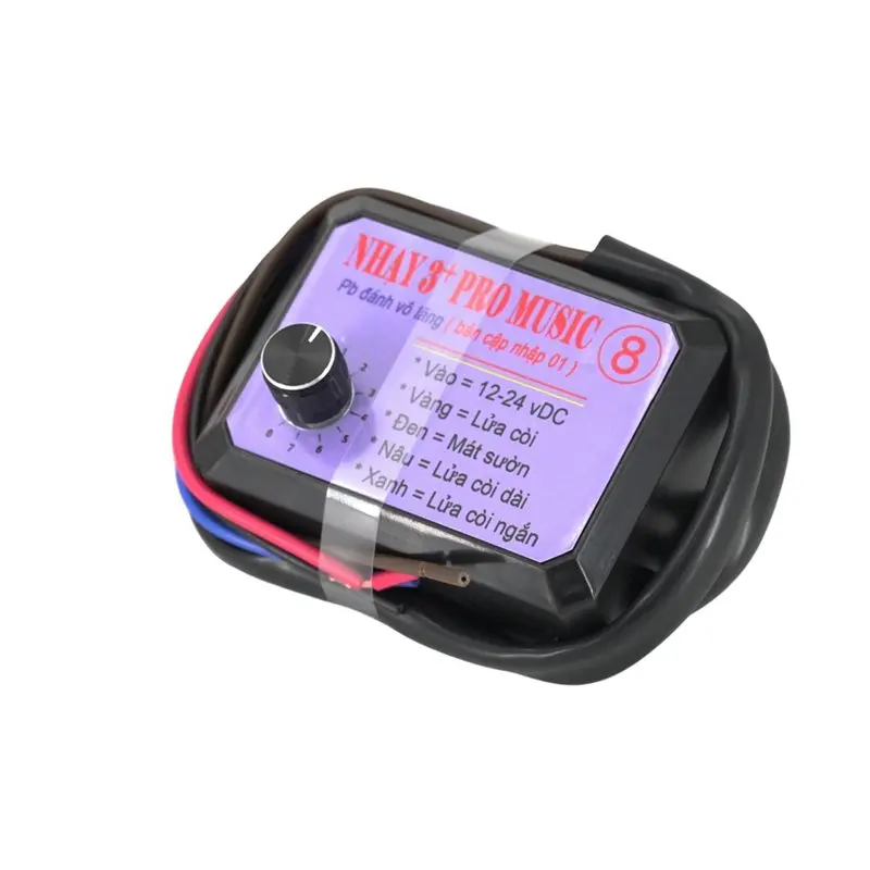 A60E-12-24V Контроллер звуковых эффектов с 8 сигналами для Nhay