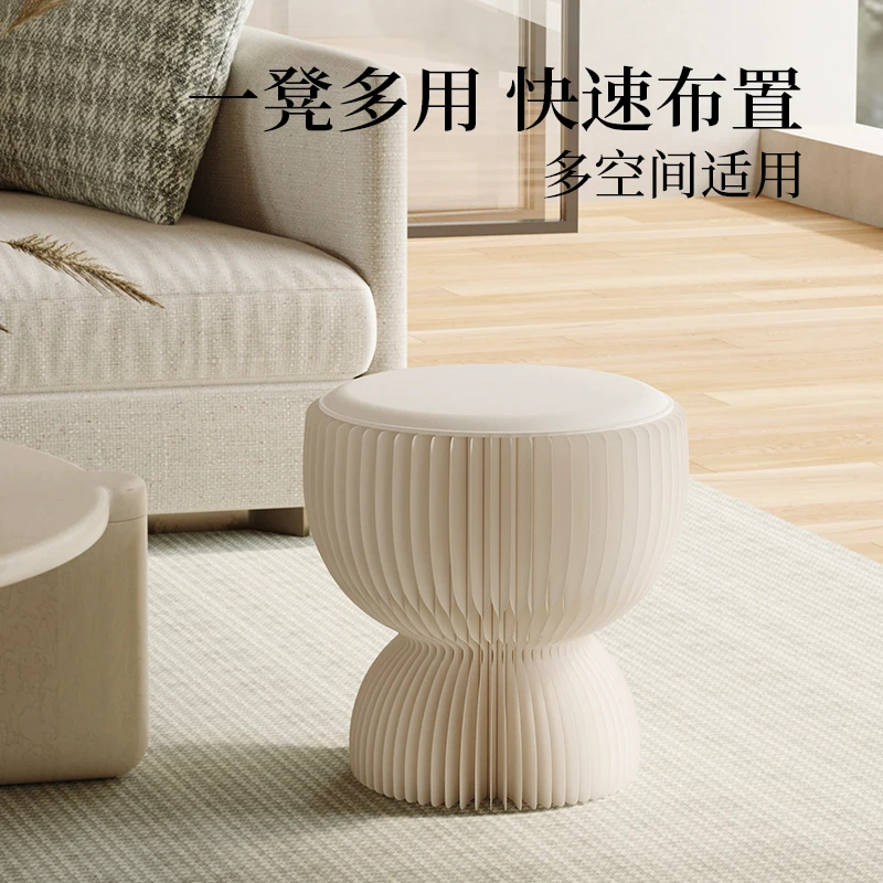 folding-stool-home-shoe-change-small-stool-casual-coffee-table-home-design-lotus-lazy-sofa