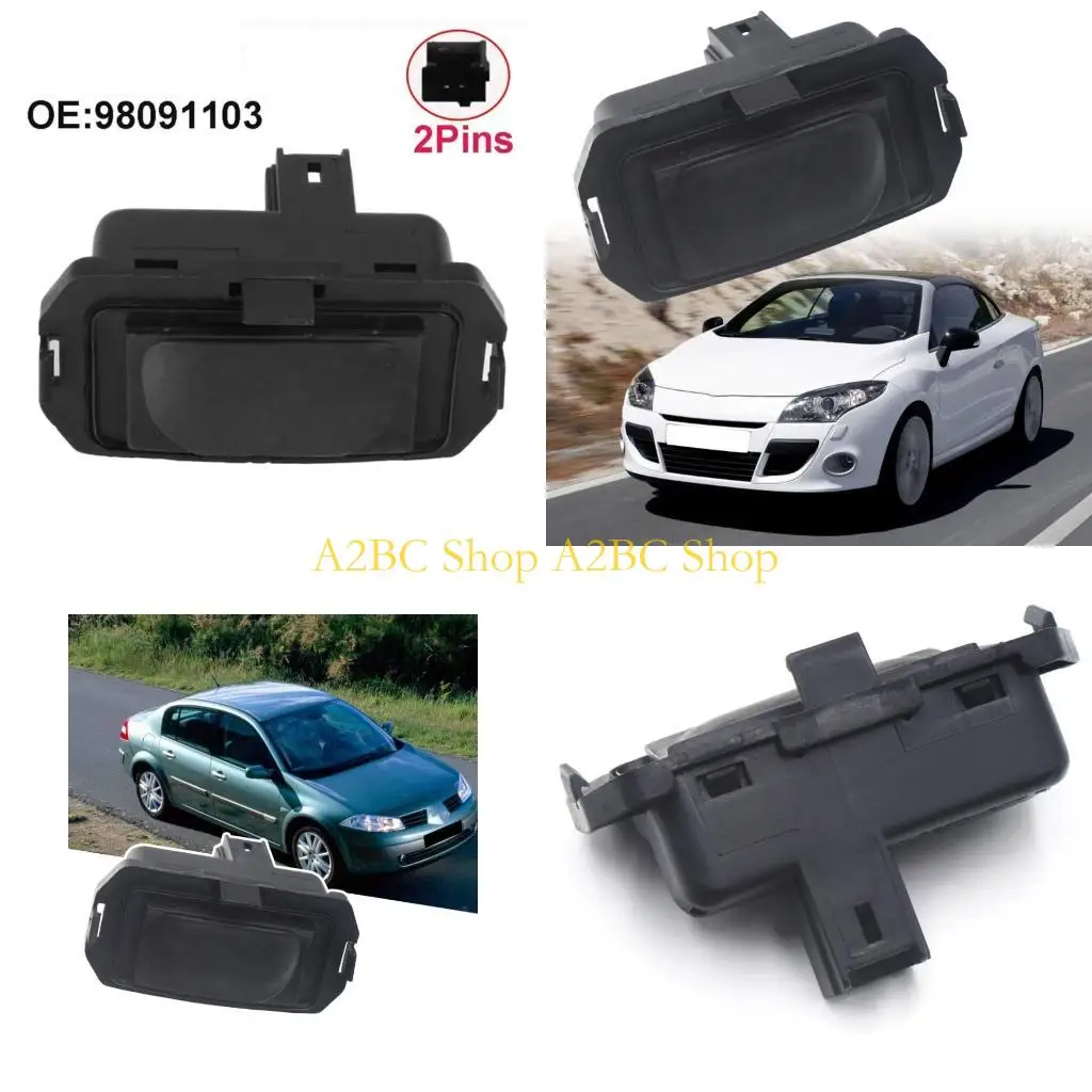A2BC Tool Installation Trunk Lid Opener Switches Vehicle Tailgate Lock Mechanism Replaces 98091103 7701472930 for Megane