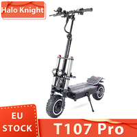 Halo Knight T107 Pro Electric Scooter 11 Inch Offroad Tire 3000W*2 Dual Motor 95km/h Max Speed 60V 38.4Ah Battery 80km Max Range