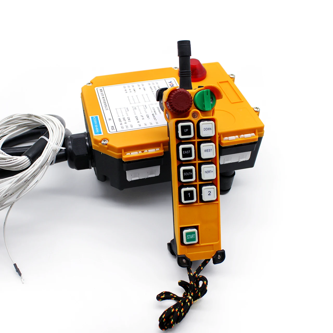 Dual/Single speed F24-12D/F24-12S driving crane industrial wireless remote control industrial 12 channels 12V 24V 220V 380V