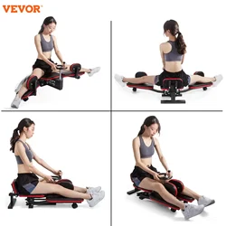 VEVOR Pro Leg Stretcher 220LBS Leg Stretch Machine Leg Stretching Training Machine for Home GymLeg Stretcher Training Fitness