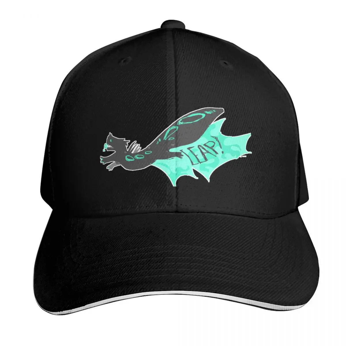 cyan lizard // rain world Baseball Cap Outdoor Golf Running Hiking Summer Beach Travel Streetwear Hip Hop Trendy