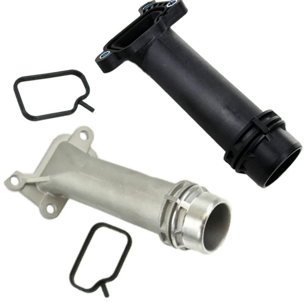 

11127810707 for BMW F10 F15 F20 E90 E92 E93 Precise Aluminum Alloy Plastic Engine Cooling Pipe Adapter Easy DIY Installation