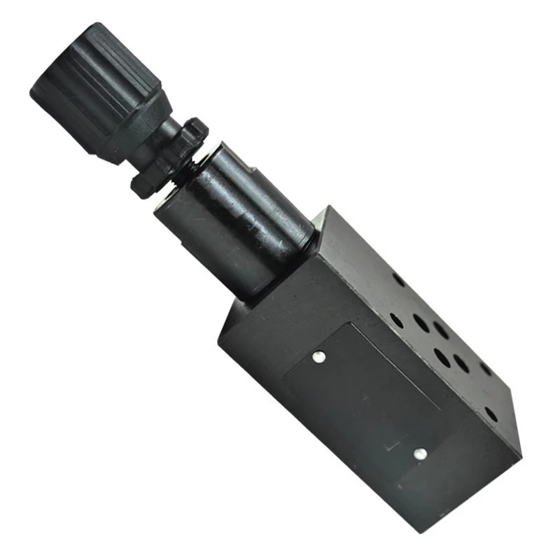 Hydraulic overflow valve, pressure control valve