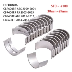 For Honda CBR600R 2011-2013 CBR600RR F5 2007-2025 ABS CBR600F STD 31mm Connecting Rod Crankshaft Bearing CBR 600 CBR600 R RR F