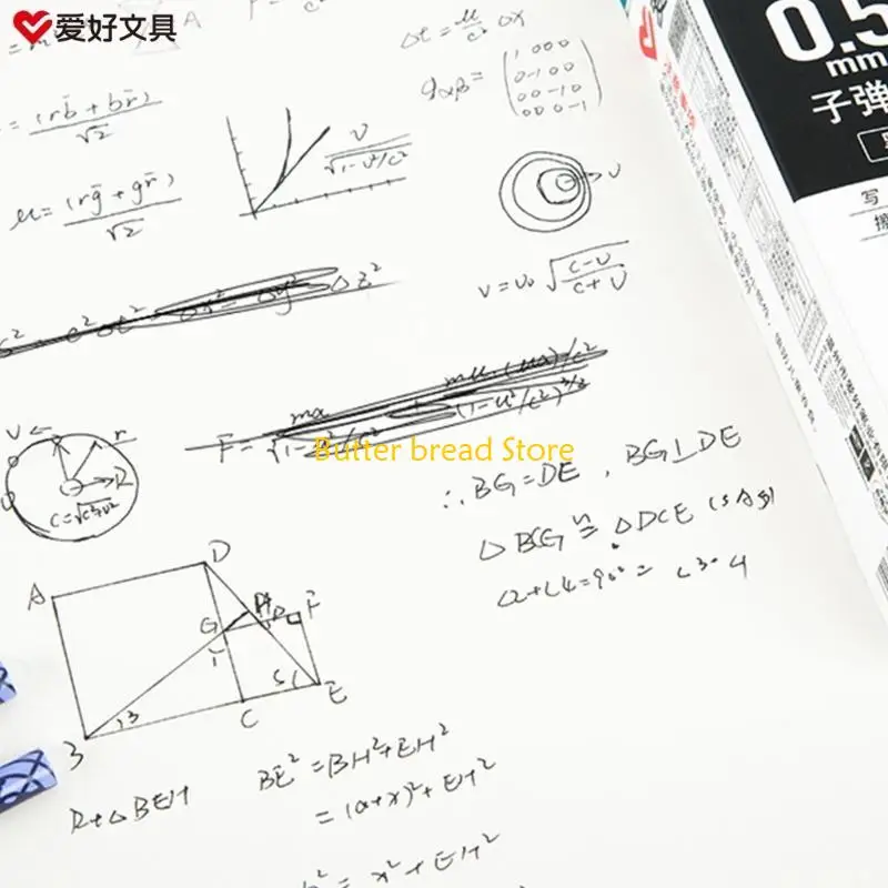 W89C 0.5mm Rollerball Pen Inks Straight Liquid Gels Pen Roller Pen Refill Replacement