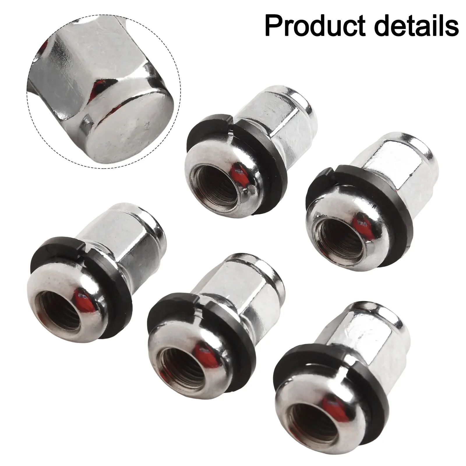 

Steel Wheel Lug Nut 90304SA0981 for Multiple For ACURA Models 1995 2014 and CRV 2007 2014 Replacement Set of 5 Nuts