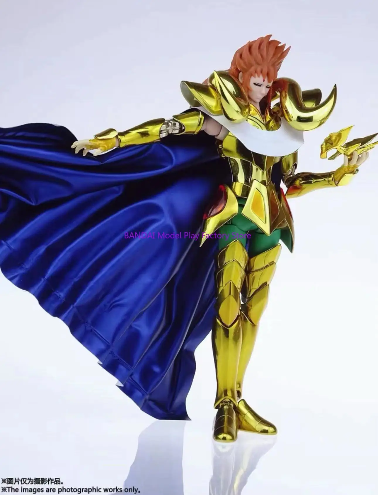 

Spot Goods RH Saint Seiya Myth Cloth EXM Aries Kiki Ω Omega Action Figure Knights of Zodiac