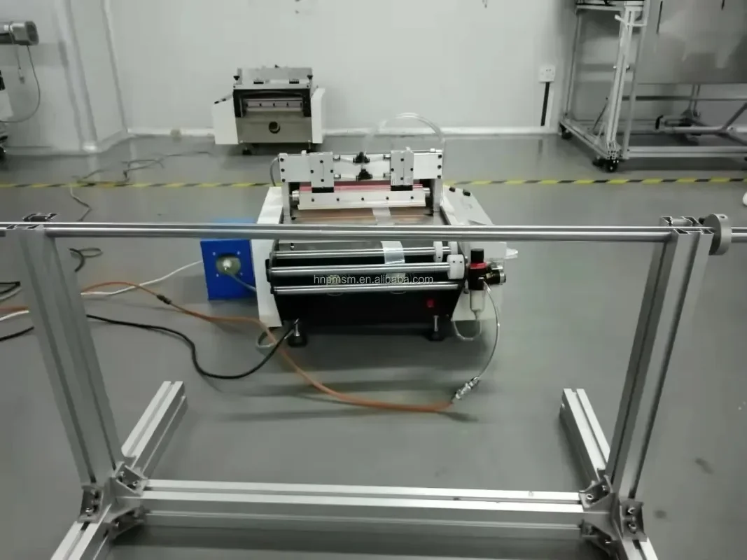 

Fully Automatic Plastic Bag Making Machine Plastic Bag Cutting Sealing Machine Professional Ldpe Plastic Bag Machine NEW