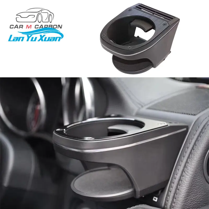 

Car Interior Cup Holder For W463 G Class Cup Holders G500 G63 G350 G550 Interior Parts W463 G63 Cup Support