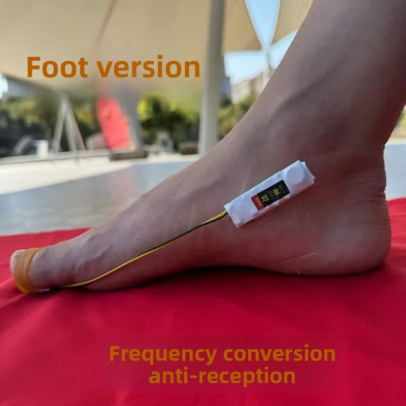Vibrating Alert Insole Pair for Deaf Blind Foot Step Dual Sensor Universal Reminder Signal Shoe Pad