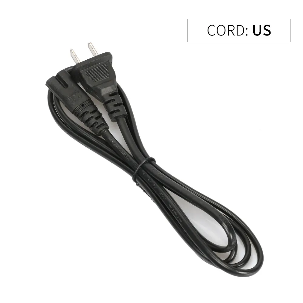 Tattoo Machine Power Adapter Plug Cord EU/US For Permanent Makeup Machine Tattoo Pen Aurora Tattoo Power Cord