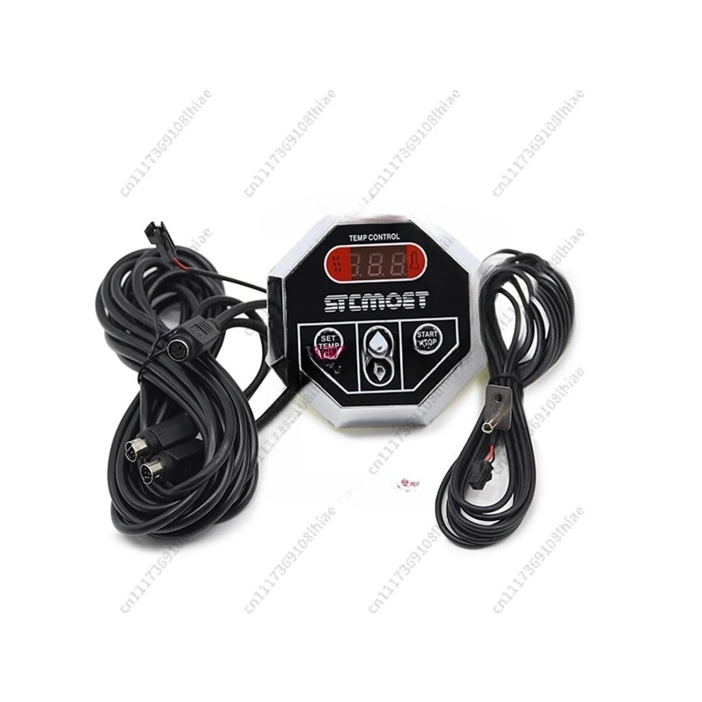 Steam Bath Generator with Intelligent Control Panel, Special Supporting Controller