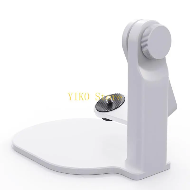 K32C Projector Desk Mount with 360°Rotation, Easy Tilt, and Secure 1/4Inch Screw