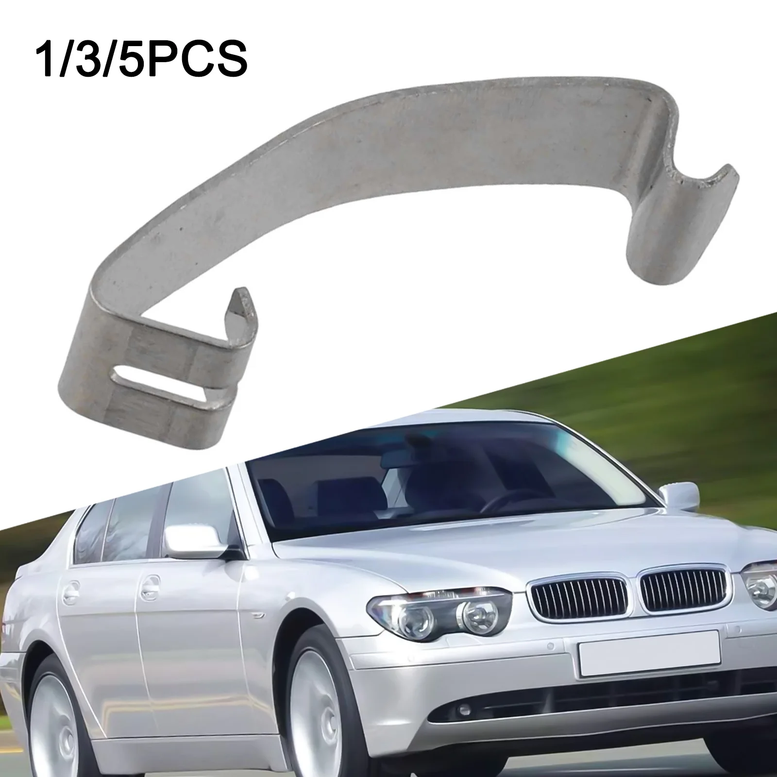 

Автомобильный зажим для воздушного фильтра, автозастежка OEM 13711716113, чехол для очистки впускного отверстия, высокая универсальность, абсолютно новое состояние