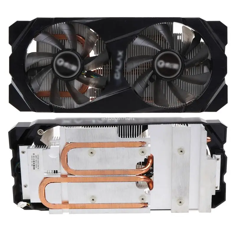 

Cooler Fan for GeForce 1660 1660Ti VGA Fan Graphics Card Cooler 4Pin 12V Dropship