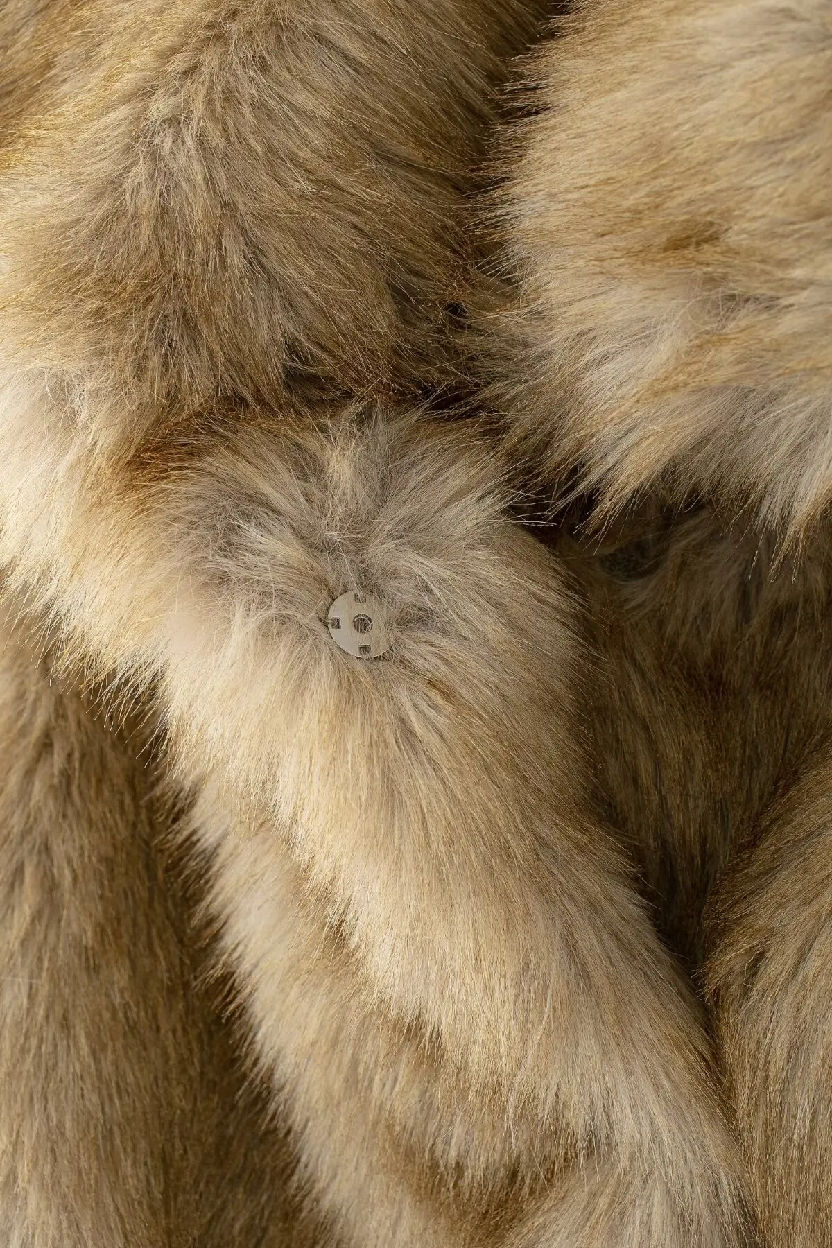 KONDALA Elegant Fur Coat Women's Fall Winter Warm Casual Coat Lapel Faux Fur Coat 2025 Fashion High Street Elegant Female Coat