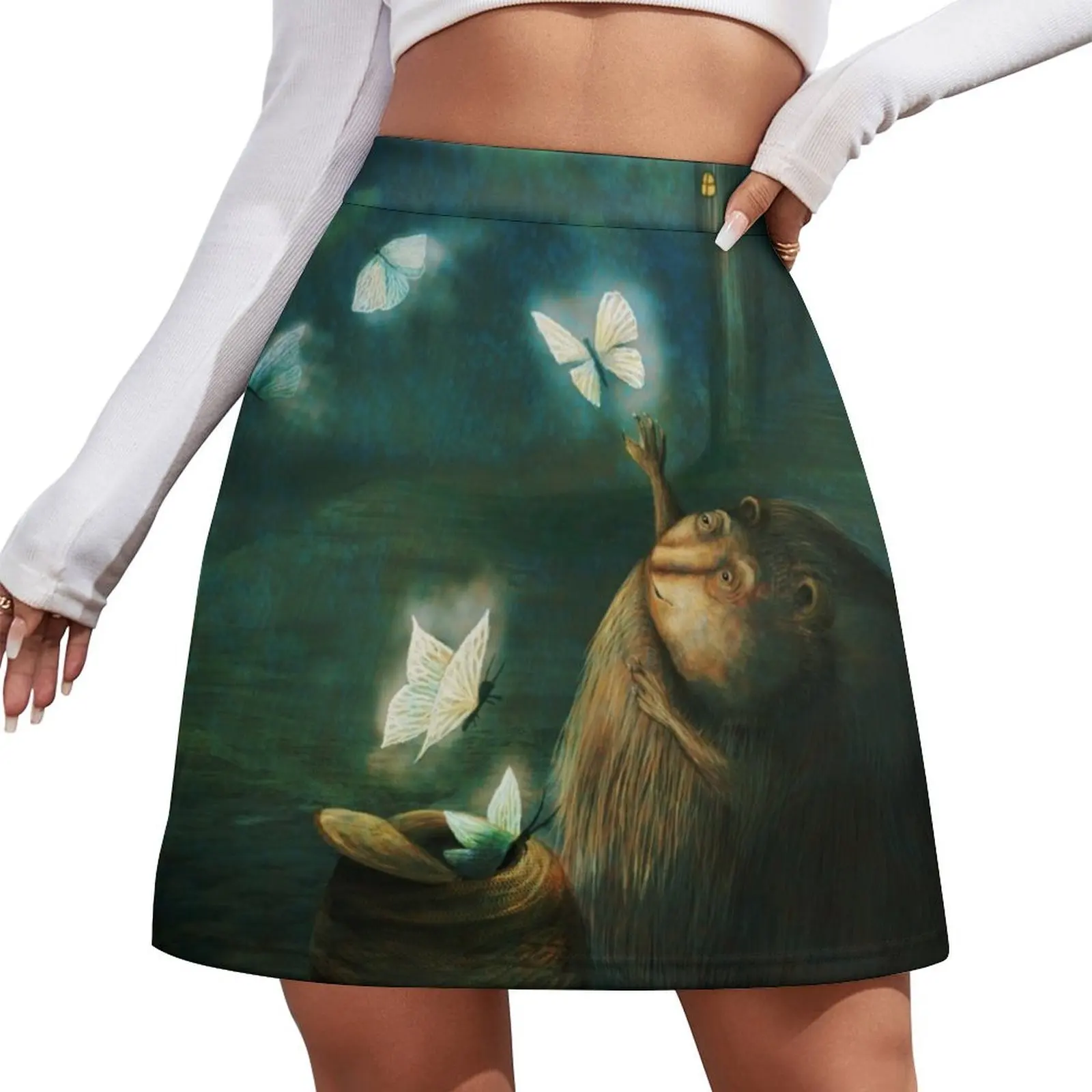 

The Moth Basket Mini Skirt mini skirt dress women summer korean style clothes women 2026 skorts for women