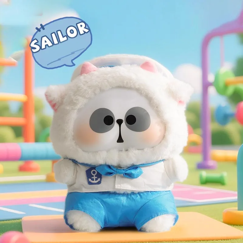 400% Toycity MR.PA“Animals's After-School”series High Quality Plush Doll Blind Box Random Mystery Box Children Surprise Gifts