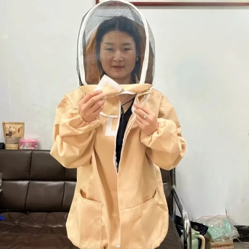 

Bee Keeping Clothes Protective Clothing Colorful Jacket Suit Bee Hive Tools for Beekeeping Equipment Beekeeper Anti Bee Suit
