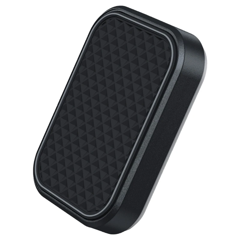 قطعة واحدة من حامل التثبيت على الحائط المغناطيسي للهاتف المحمول اللاصق على الحائط للوحة قيادة السيارة المنزلية وأي أسطح أملس