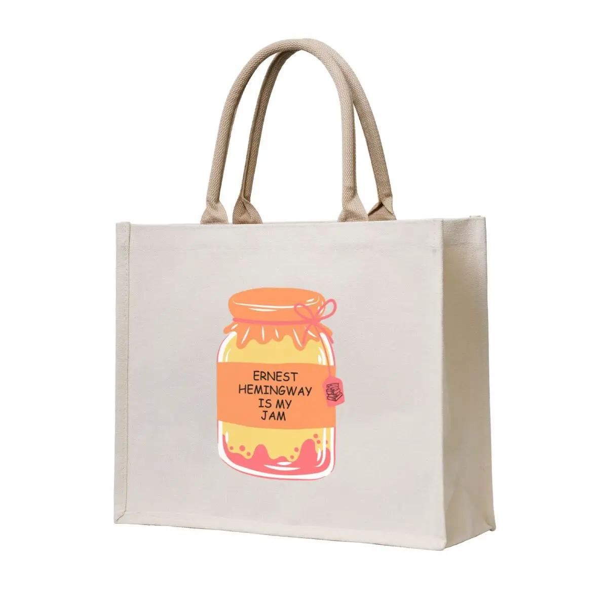 

Mens My Favorite Hemingway Cute Gifts Tote Bag Cloth bags hand bag ladies tote bags aesthetic reusable grocery bags