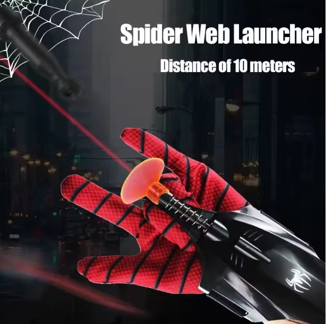 Spiderman Launcher …