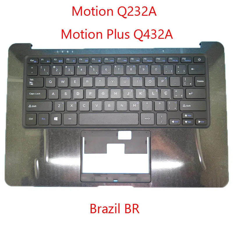 

Red Black Sliver PalmRest&BR Keyboard For Positivo H003-33 YMS-0075-B D1459 H003-51 YMS-0075-F D1459L Red Blue Words No Touchpad