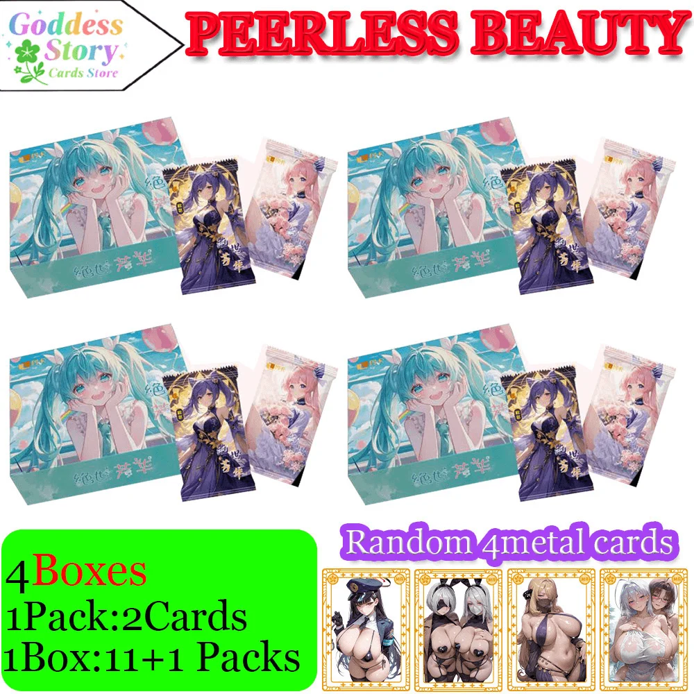 

Peerless Beauty Goddess Story Card WaifuSeries Tcg Аниме Девушка Вечеринка Купальник Бикини Праздник Booster Box Рождественский подарок