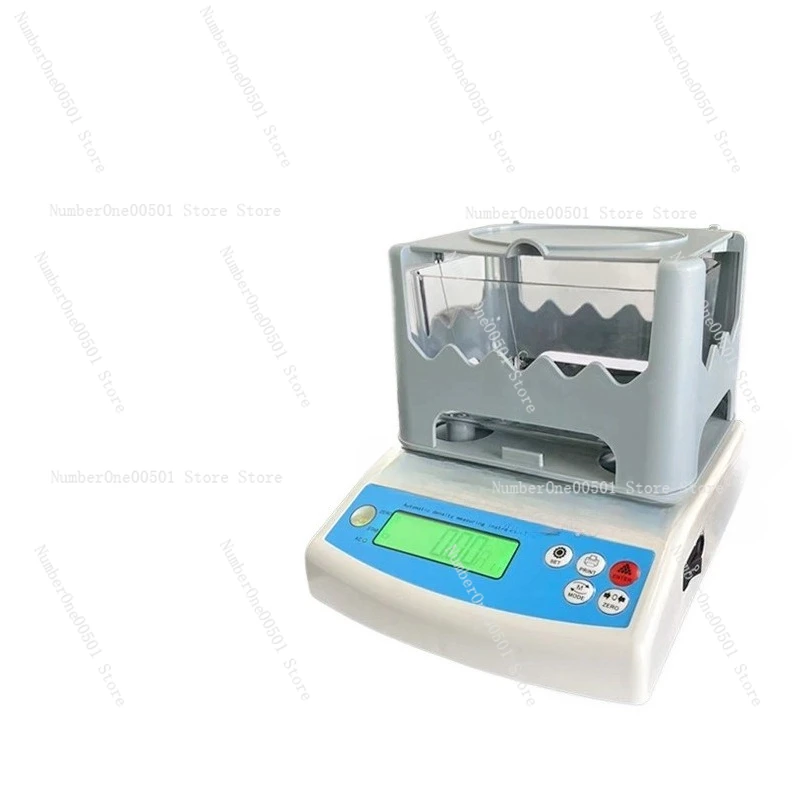 Digital Electronic Densimeter Laboratory Benchtop Density Tester for Rubber Plastic Jewelry