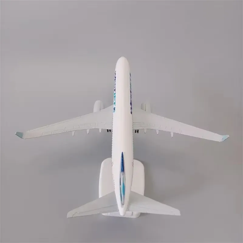 20cm Alloy Metal CANADA Air WESTJET WEST JET Airlines Boeing 737 B737 Airways Diecast Airplane Model Plane Aircraft with Wheels