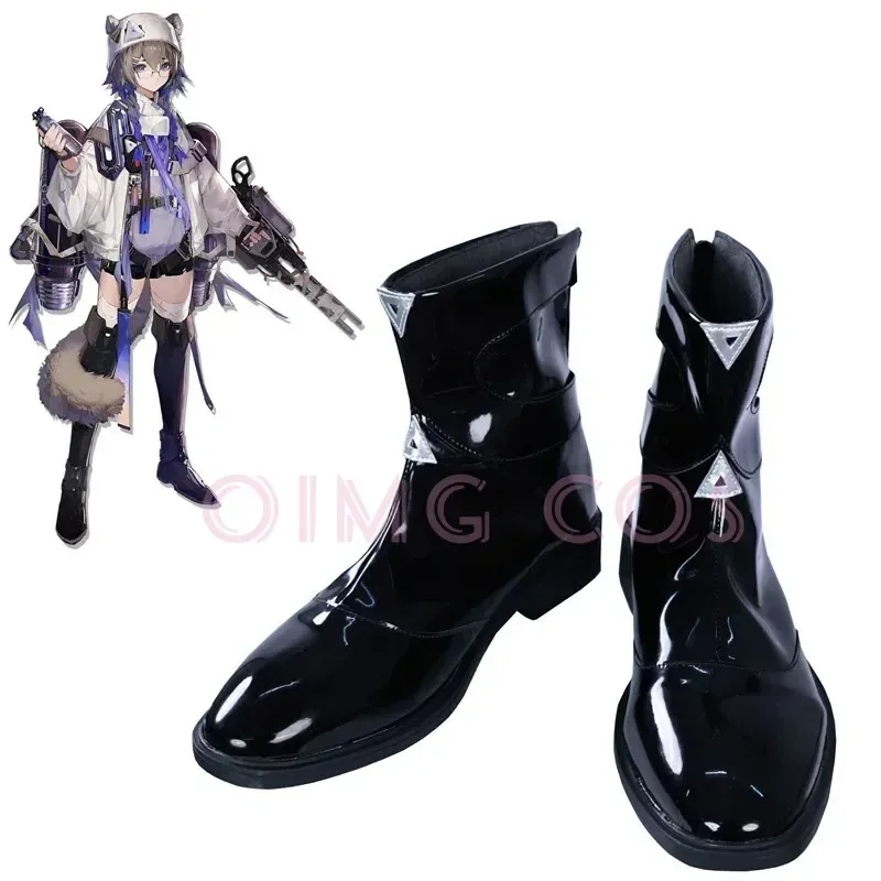 

Обувь для косплея Arknights Contrail Genshin Impact в китайском аниме-стиле, мужская игра на Хэллоуин