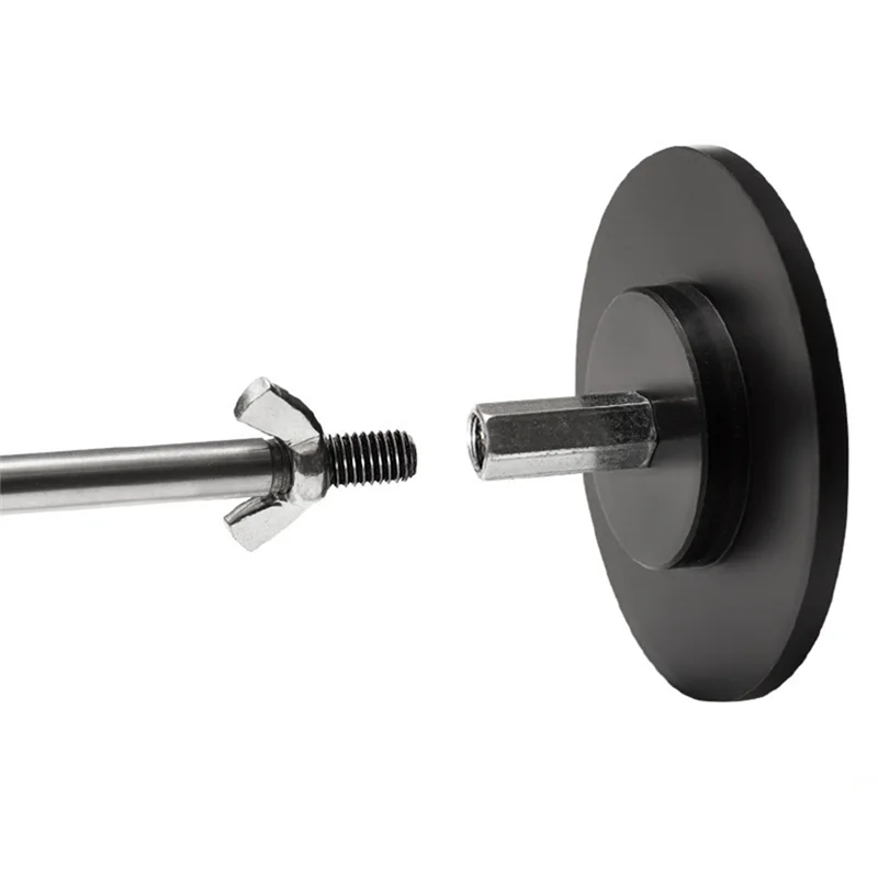 B50B-M10 3XLR محول كأس الشفط الأسود للمحرك الخطي التلسكوبي الترددي أجزاء المحرك الخطي المرفقات #3