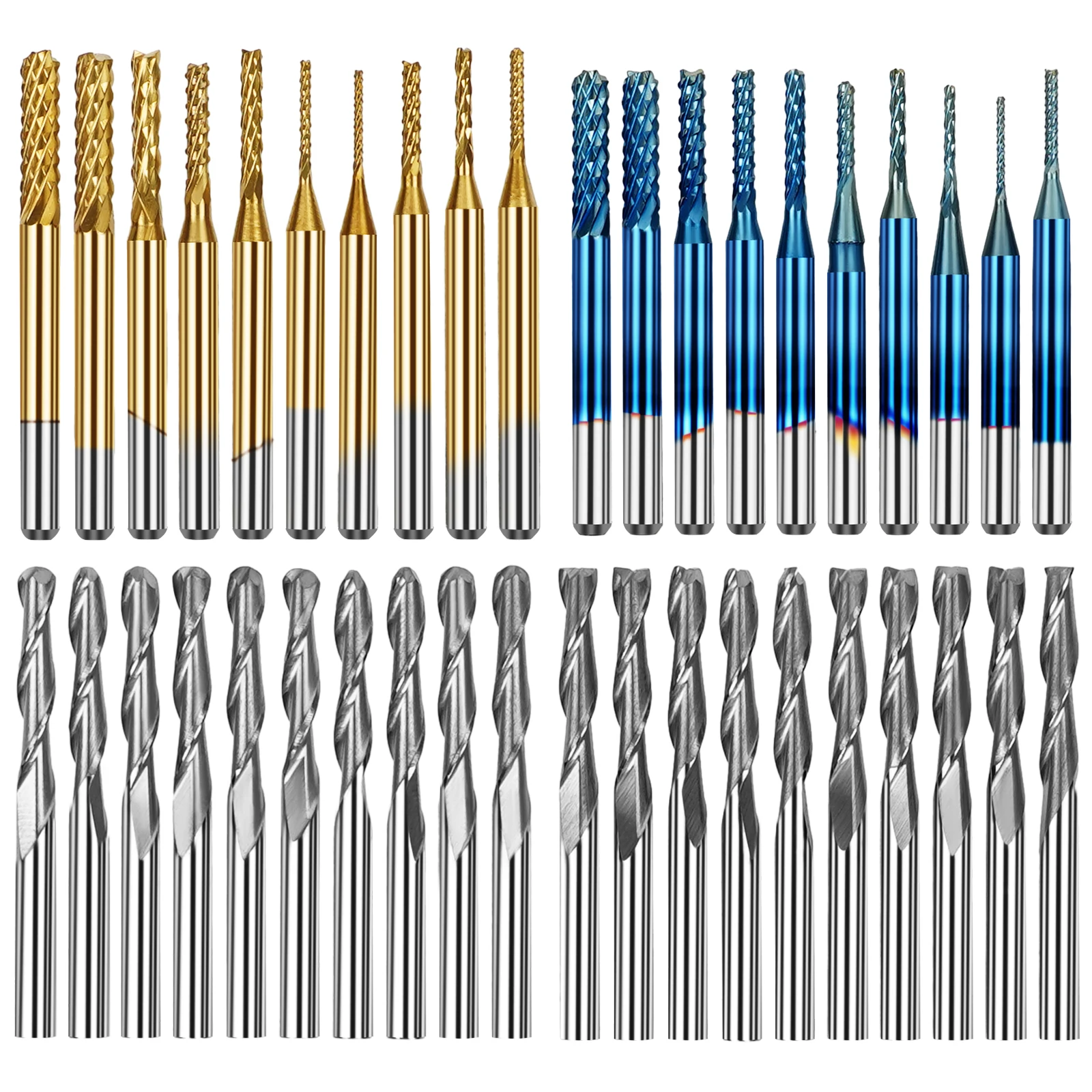 Thumbnail 2 - #52 Cheap CNC Milling Cutter Sets Worth Buying