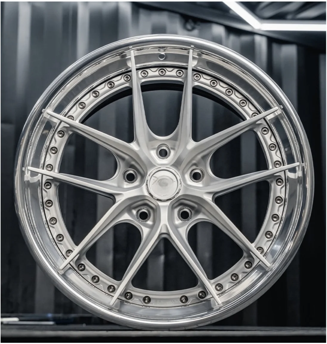 Customized 3 Piece 16 17 18 19 20 21 22 Inch Forged Racing Rims  9J 10J  10.5J  11J 11.5J Wheel Hubs 6061-T6