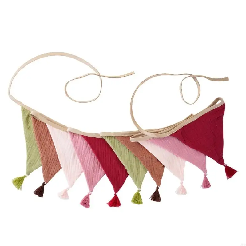 J2HD festiwal bawełniana krepa – Baby Nursery Bunting recenzja i cena