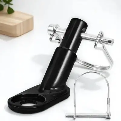 

1Set Iron Bike Trailer Coupler Heavy Duty Hitch Connector Cycling Adapter for Bike Rear Axle Kids Trailer Accessory