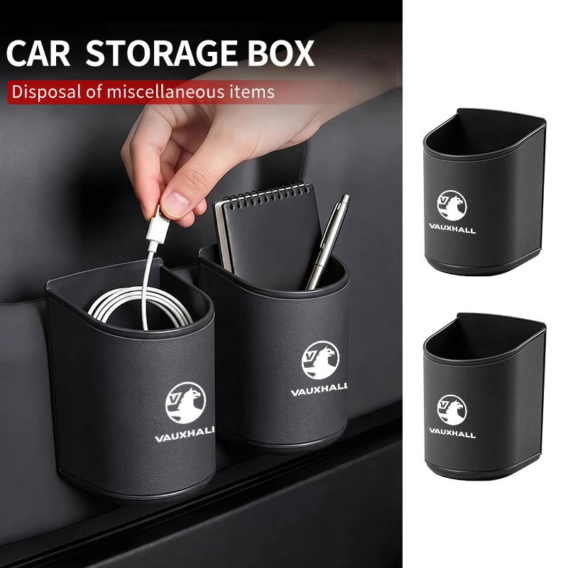 Car Door Water Cup Box Mug Drinks Storage Bag Accessories For Vauxhall VXR Dokker Lodgy Logan Sandero Duster