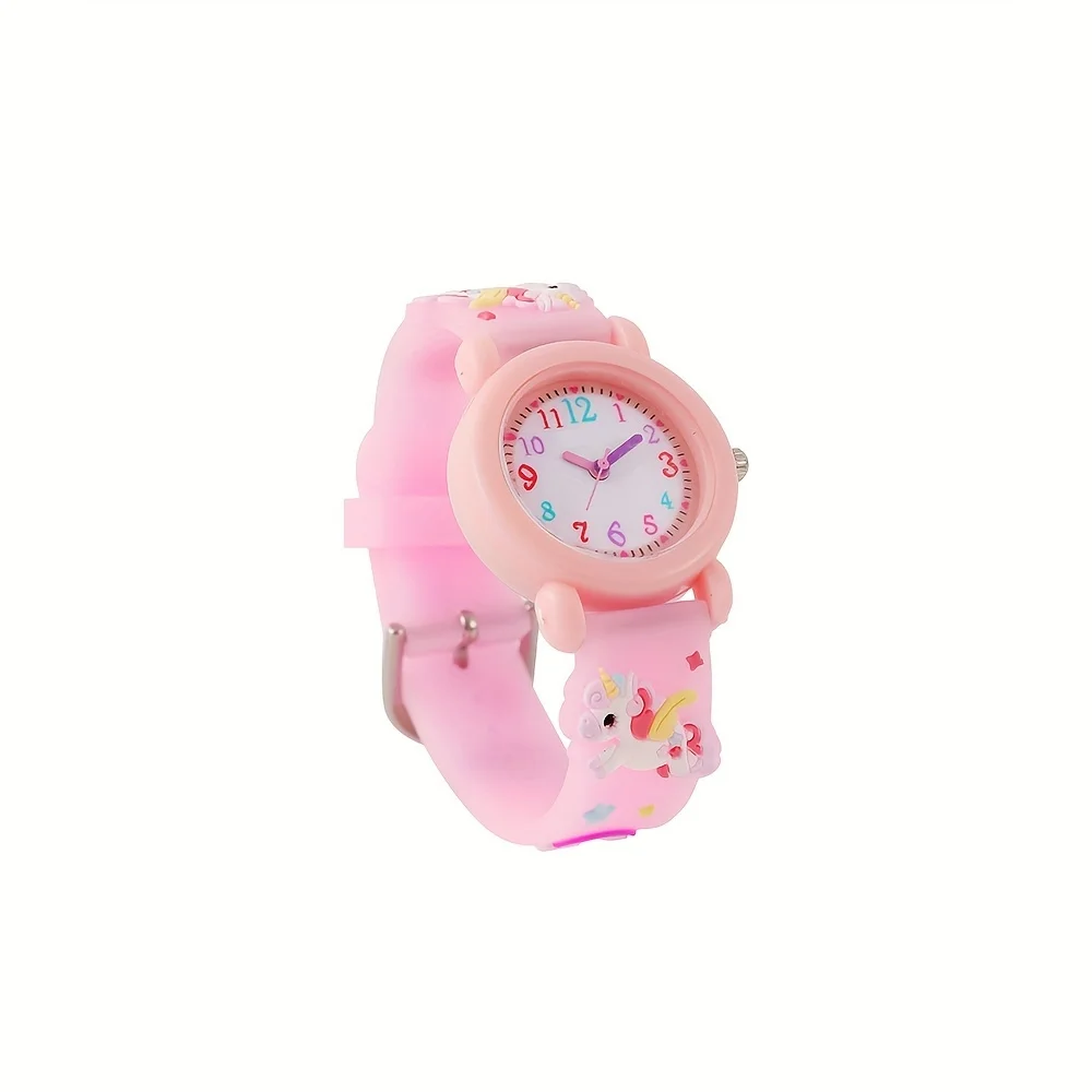 Montre à quartz à motif de dessin animé pour filles, montre durable, documents de bonbons, mignon, Nairobi, Orn, 1 pièce