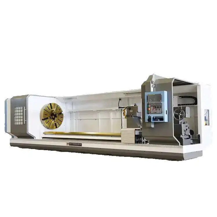 Flachbett Ck61125 CNC-Drehmaschine, groß, robust