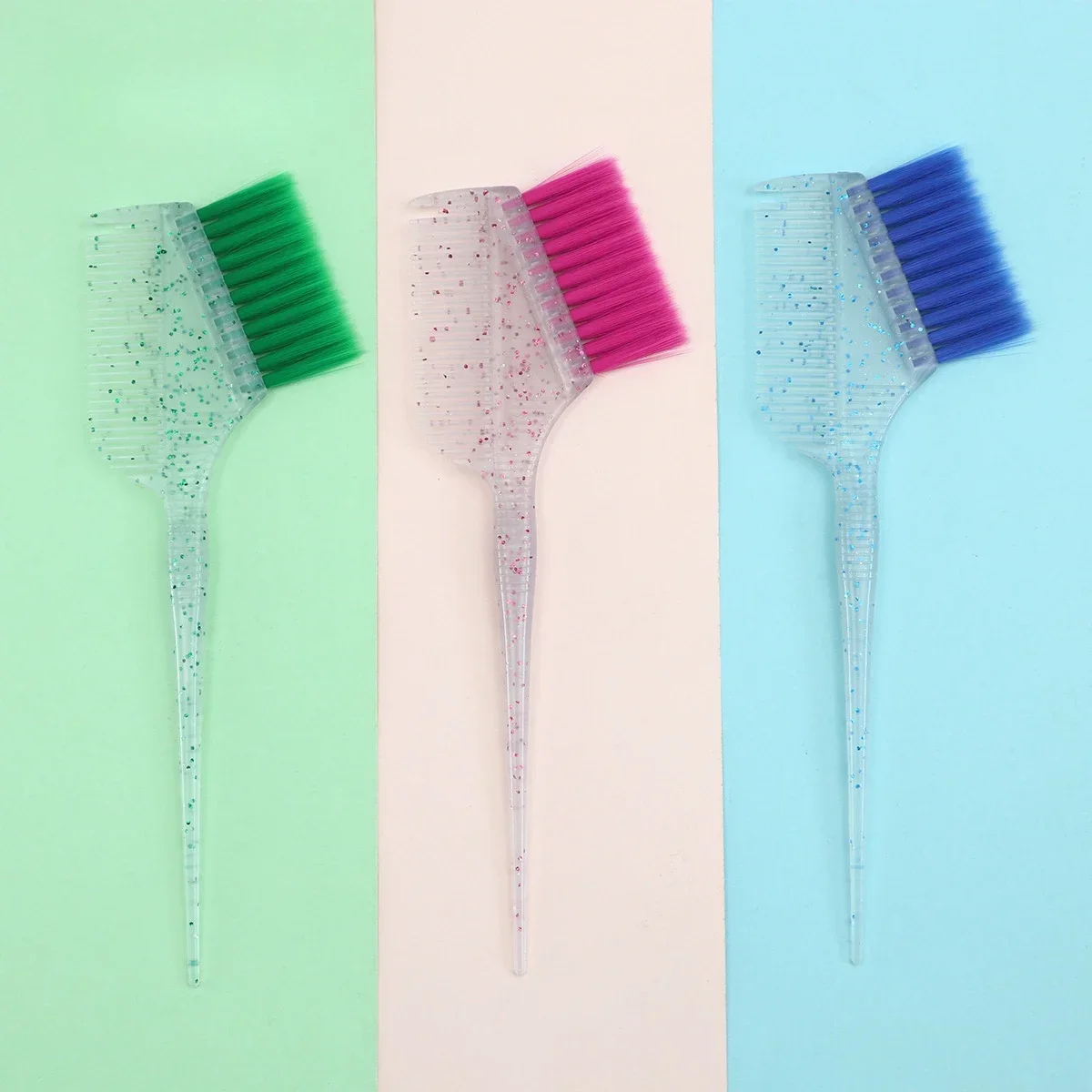 Juego de cepillos y cepillos blanqueadores para teñir el cabello, herramientas de mezcla para coloración de peluquería profesional, suministro de estilismo para el cabello, Peluqueria