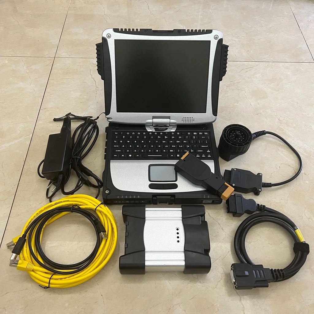 

For BMW ICOM NEXT 2024 with Software 960GB SSD Plus Panasonic CF-19 Laptop (4g) WINDOWS 10 READY TO USE FOR BMW DIAGNOSTIC TOOL